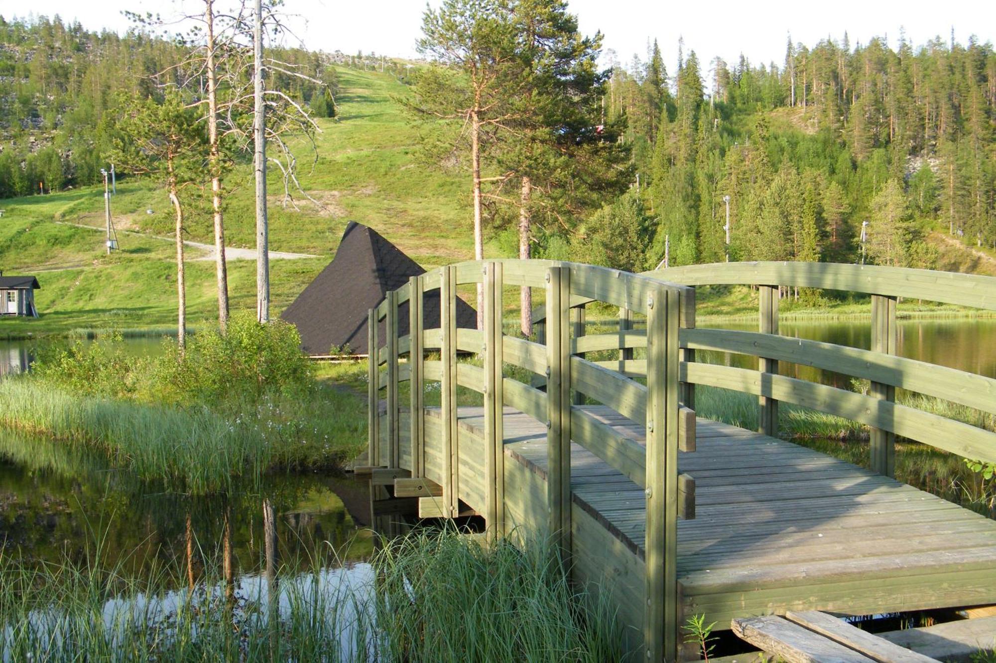 Holiday Club Salla Superior Apartments Zewnętrze zdjęcie