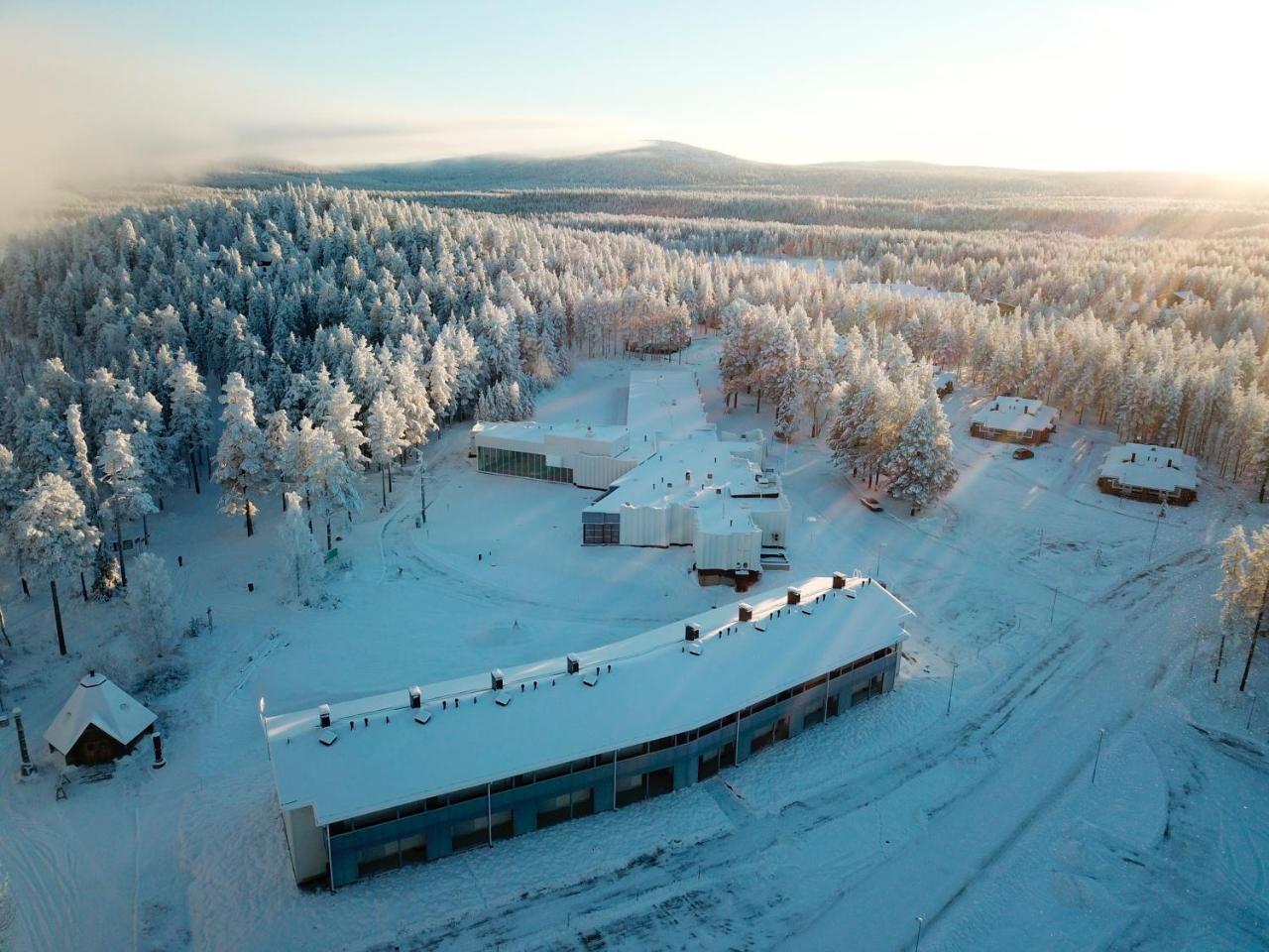 Holiday Club Salla Superior Apartments Zewnętrze zdjęcie